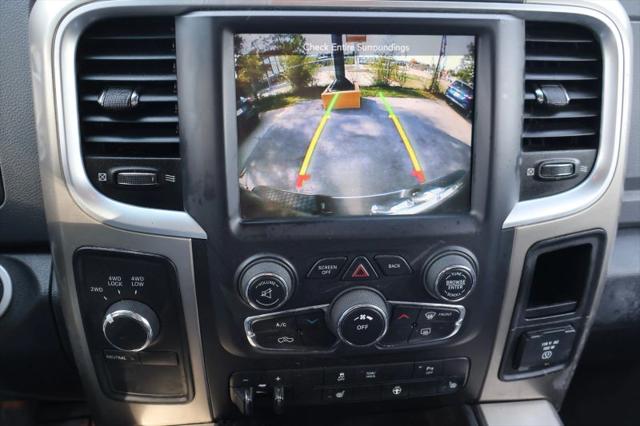2013 Ram 1500 Outdoorsman