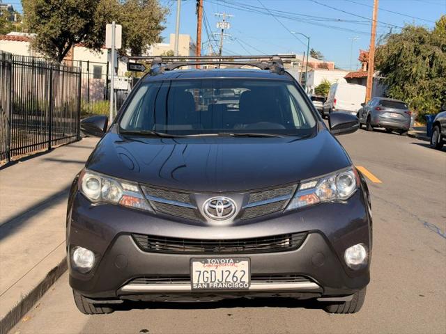 2014 Toyota RAV4 XLE