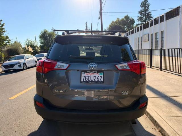 2014 Toyota RAV4 XLE