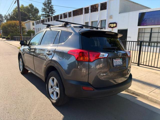 2014 Toyota RAV4 XLE