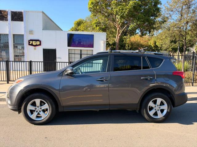 2014 Toyota RAV4 XLE