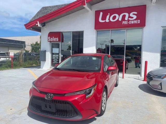 2021 Toyota Corolla LE for sale in Orlando, FL