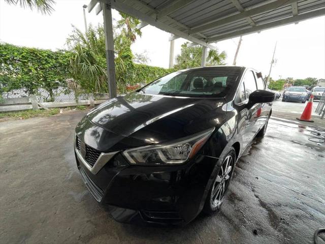 2021 Nissan Versa SV Xtronic CVT