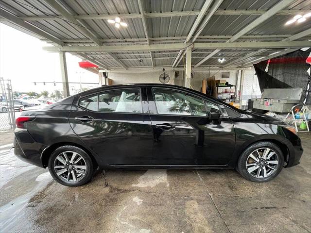 2021 Nissan Versa SV Xtronic CVT