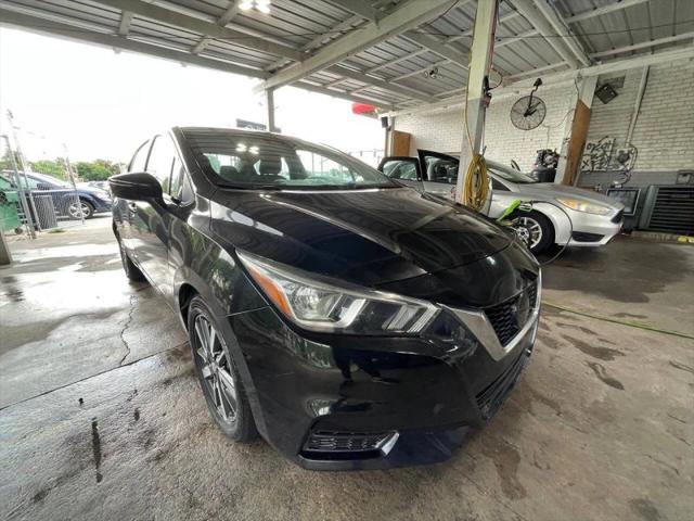 2021 Nissan Versa SV Xtronic CVT