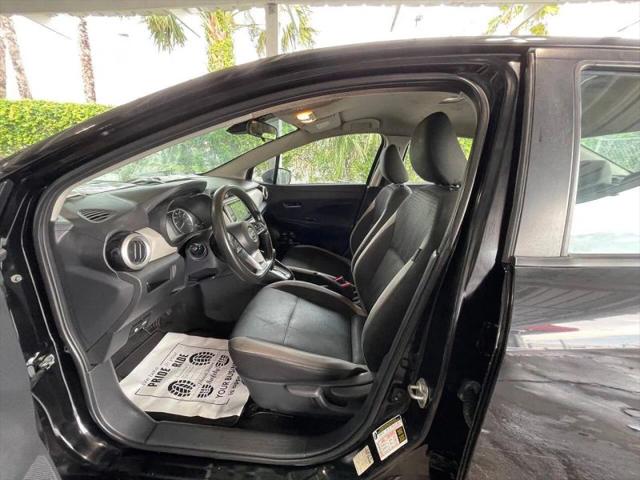 2021 Nissan Versa SV Xtronic CVT