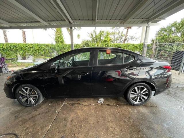 2021 Nissan Versa SV Xtronic CVT