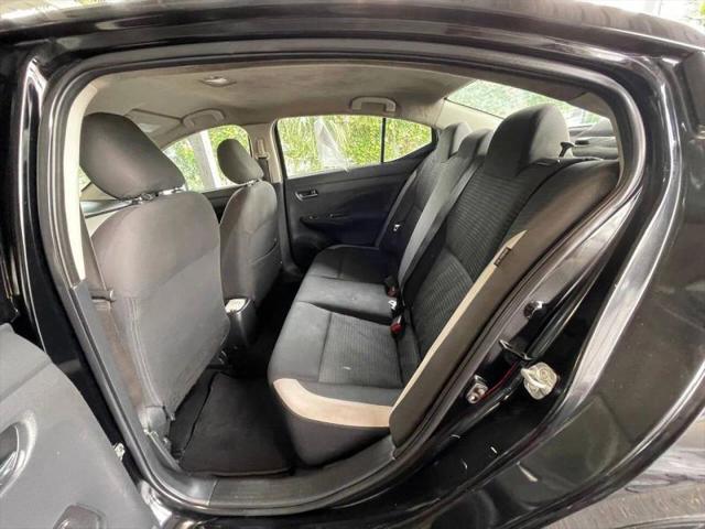 2021 Nissan Versa SV Xtronic CVT