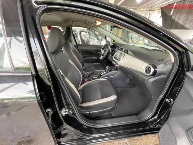 2021 Nissan Versa SV Xtronic CVT