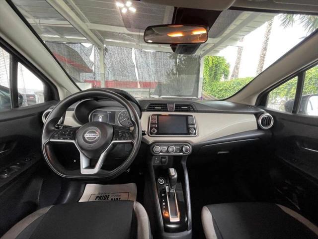 2021 Nissan Versa SV Xtronic CVT