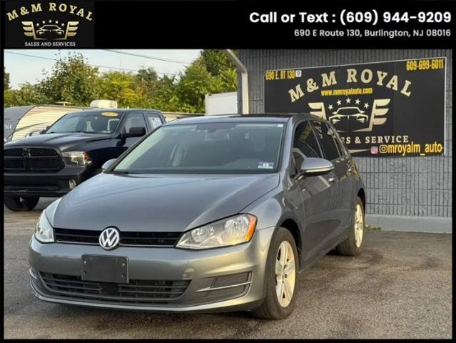 2017 Volkswagen Golf TSI Wolfsburg Edition 4-Door for sale in Burlington, NJ