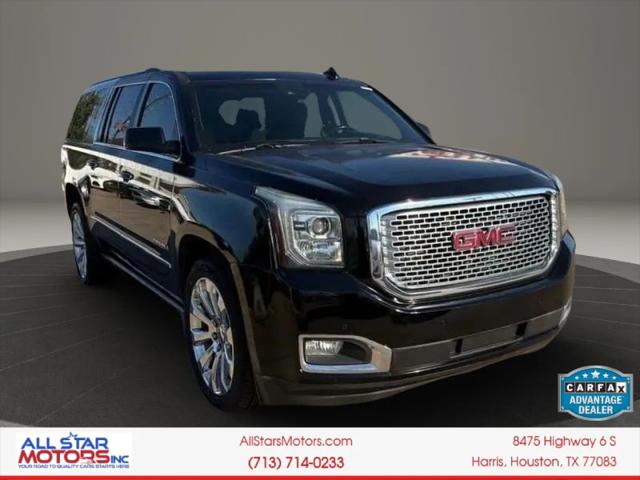 2017 GMC Yukon XL Denali for sale in Houston, TX