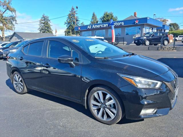 2020 Nissan Versa SR Xtronic CVT for sale in Tacoma, WA