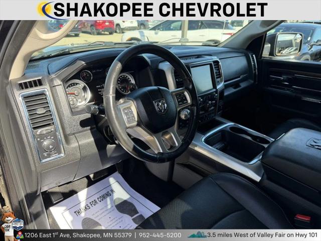 2017 Ram 1500 Laramie Crew Cab 4x4 57 Box