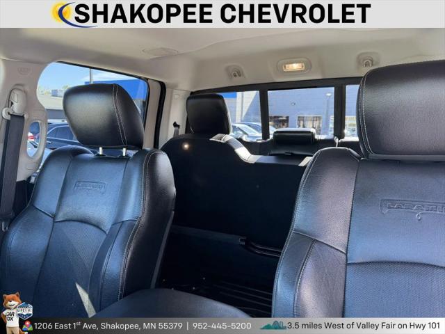2017 Ram 1500 Laramie Crew Cab 4x4 57 Box