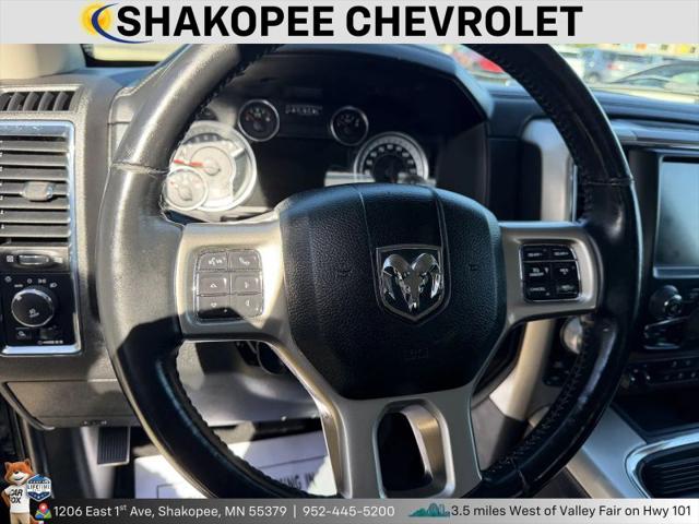 2017 Ram 1500 Laramie Crew Cab 4x4 57 Box