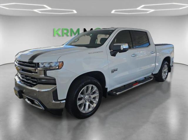2019 Chevrolet Silverado 1500 LTZ for sale in Fort Worth, TX