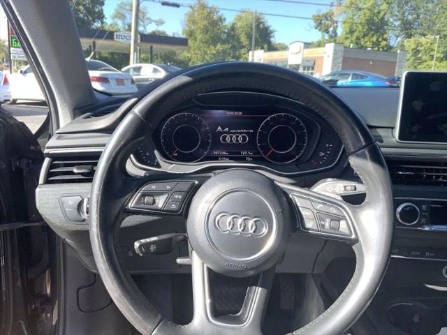 2018 Audi A4 2.0T Premium