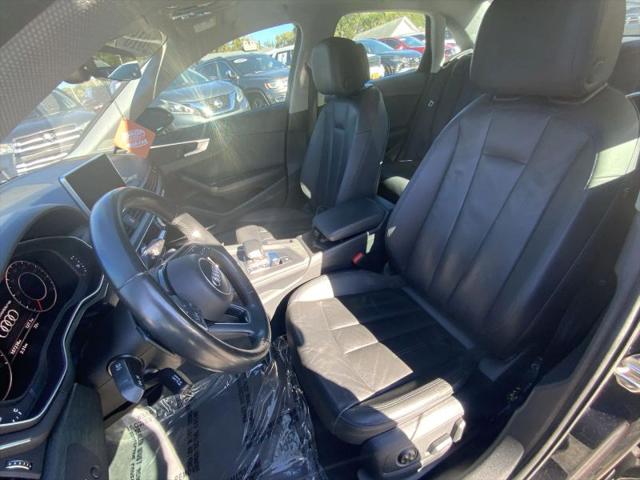 2018 Audi A4 2.0T Premium