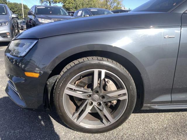 2018 Audi A4 2.0T Premium