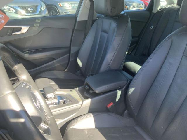 2018 Audi A4 2.0T Premium