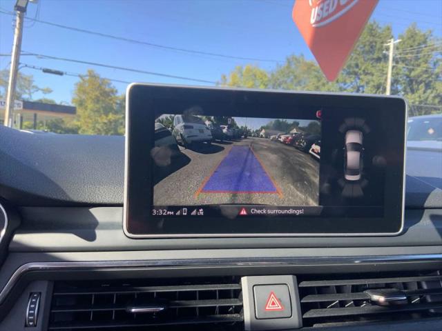 2018 Audi A4 2.0T Premium