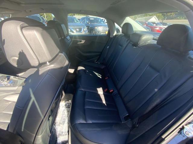 2018 Audi A4 2.0T Premium
