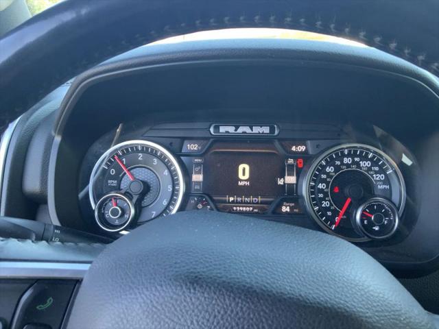 2022 Ram 1500 Big Horn Crew Cab 4x4 57 Box