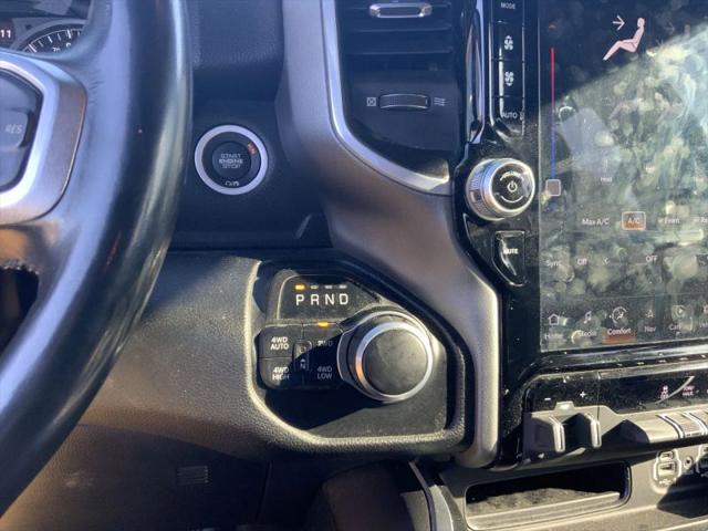 2022 Ram 1500 Big Horn Crew Cab 4x4 57 Box