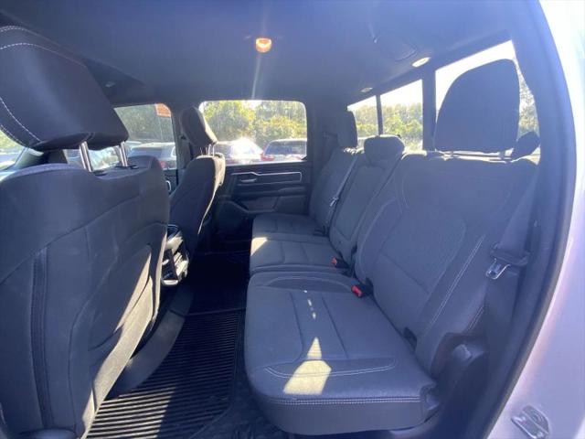 2022 Ram 1500 Big Horn Crew Cab 4x4 57 Box