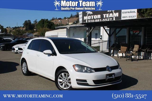 2015 Volkswagen Golf TSI S 4-Door for sale in Hayward, CA