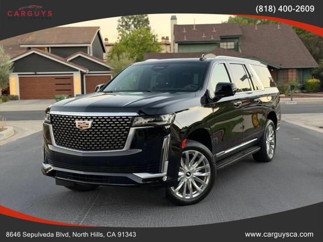 2024 Cadillac Escalade ESV 4WD Premium Luxury for sale in North Hills, CA