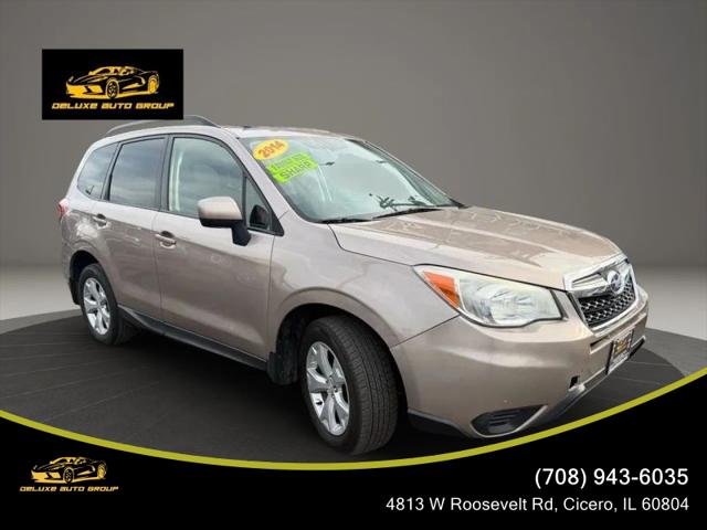 2014 Subaru Forester 2.5i Premium for sale in Cicero, IL