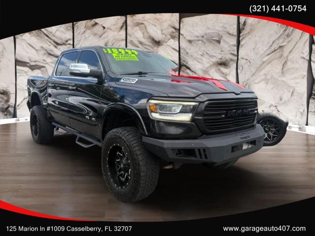 2019 Ram 1500 Laramie Crew Cab 4x4 57 Box for sale in Casselberry, FL