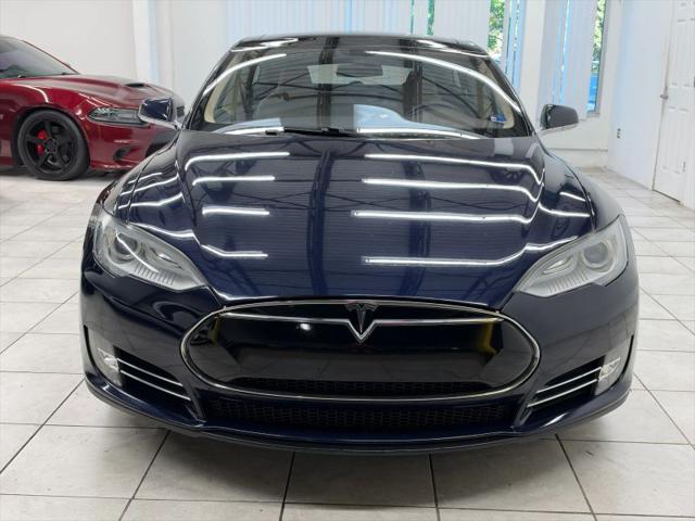 2012 Tesla Model S Performance