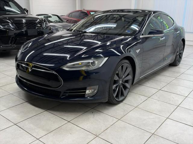 2012 Tesla Model S Performance