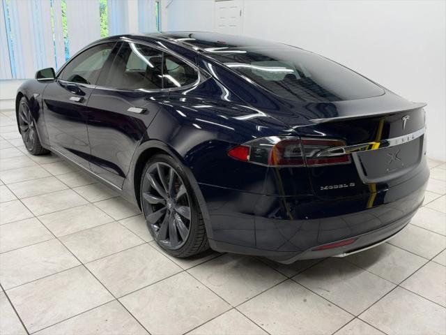 2012 Tesla Model S Performance