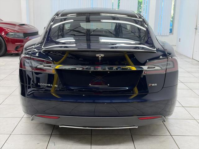 2012 Tesla Model S Performance