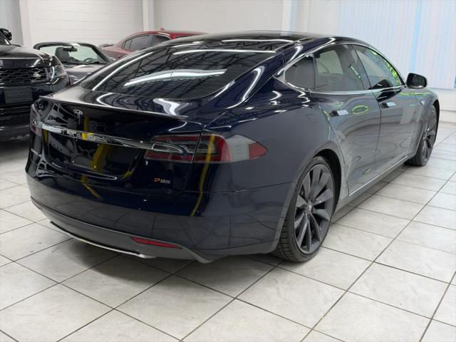 2012 Tesla Model S Performance