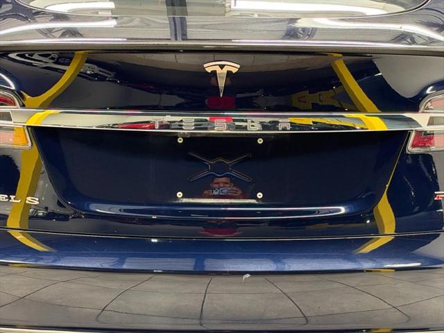 2012 Tesla Model S Performance