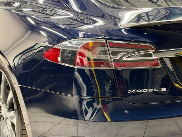 2012 Tesla Model S Performance