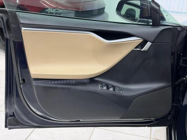 2012 Tesla Model S Performance