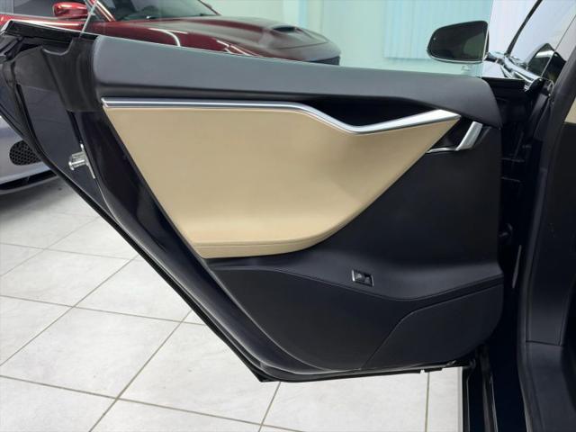 2012 Tesla Model S Performance