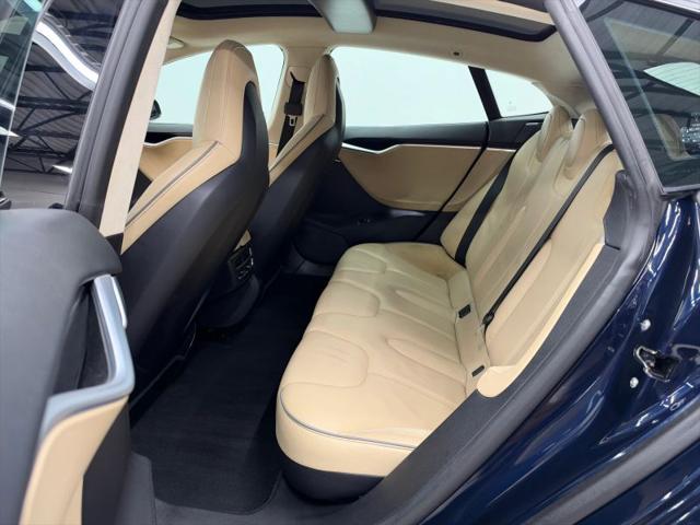 2012 Tesla Model S Performance