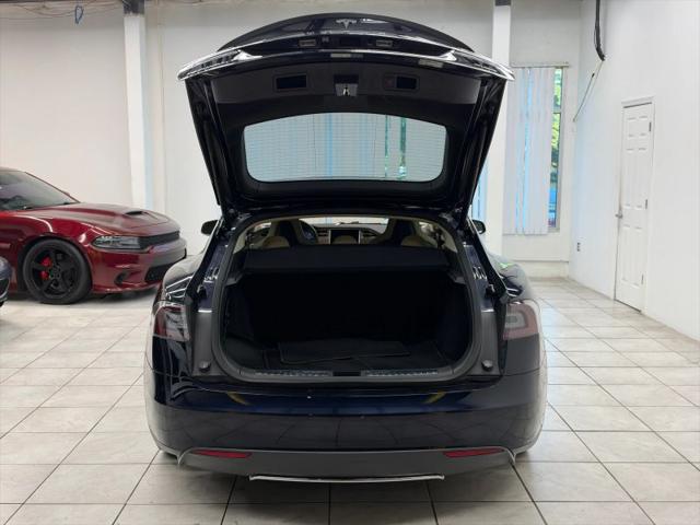 2012 Tesla Model S Performance