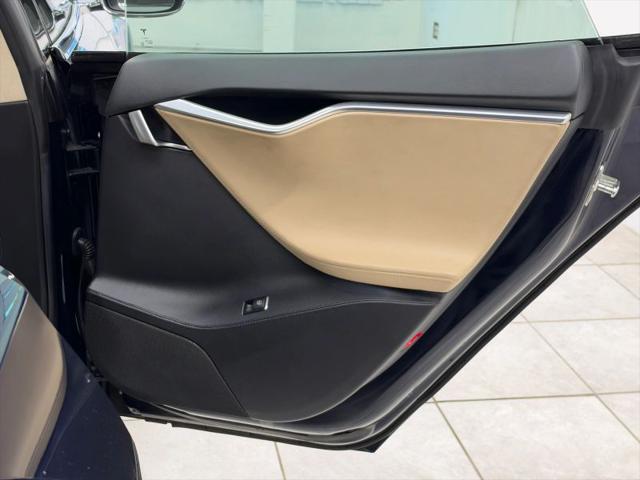 2012 Tesla Model S Performance