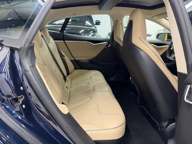 2012 Tesla Model S Performance