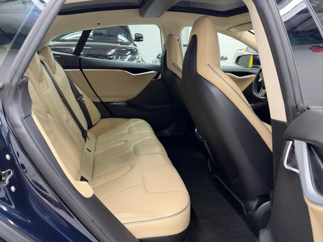 2012 Tesla Model S Performance
