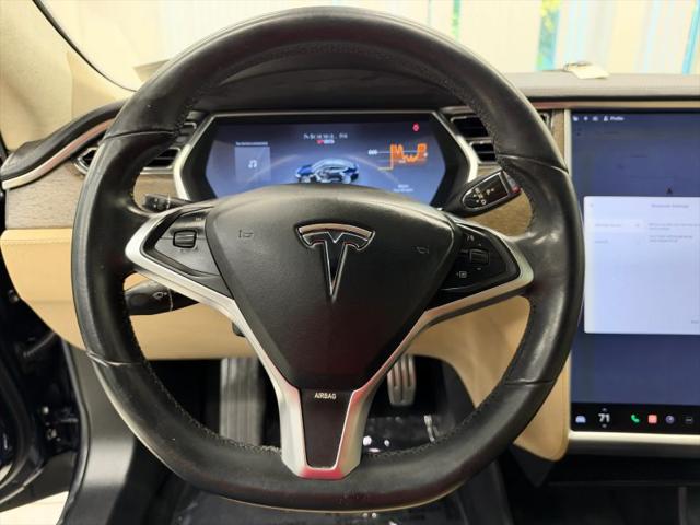 2012 Tesla Model S Performance