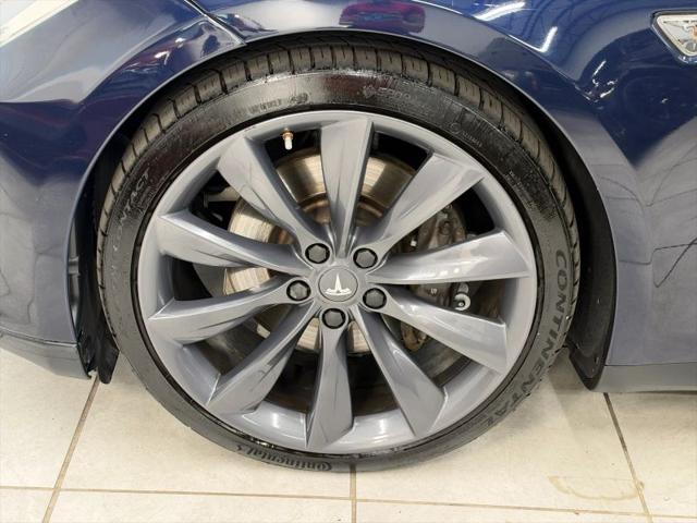 2012 Tesla Model S Performance